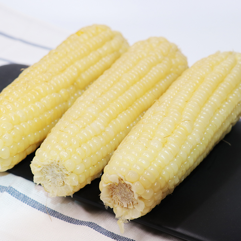 新鲜甜玉米8棒